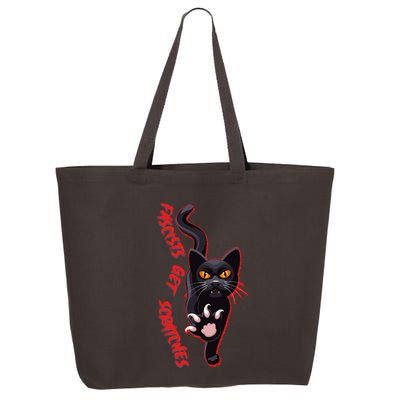 Funny Cat Fascists Get Scratches 25L Jumbo Tote