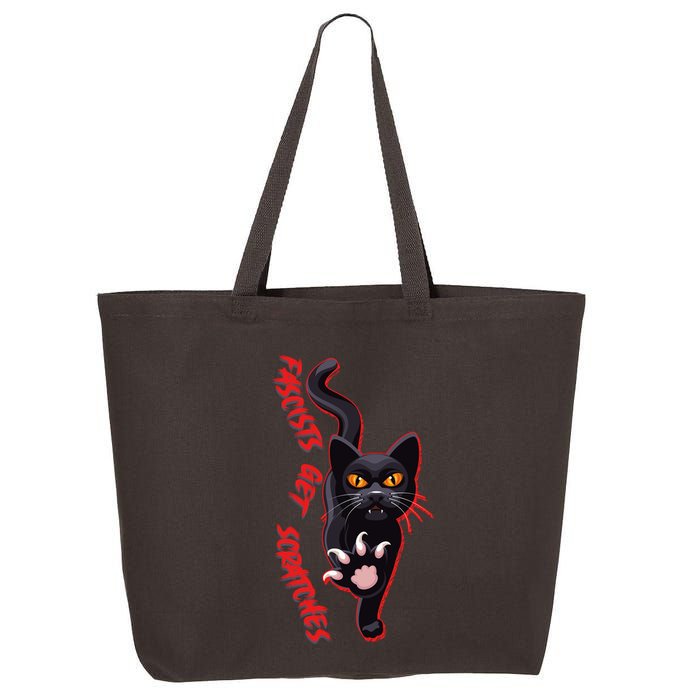 Funny Cat Fascists Get Scratches 25L Jumbo Tote
