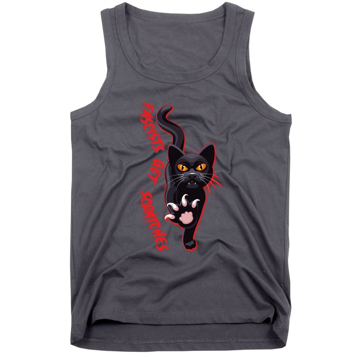 Funny Cat Fascists Get Scratches Tank Top