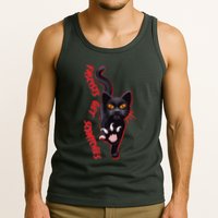 Funny Cat Fascists Get Scratches Tank Top