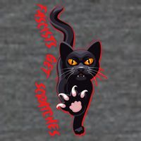 Funny Cat Fascists Get Scratches Tank Top