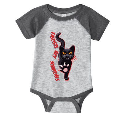 Funny Cat Fascists Get Scratches Infant Baby Jersey Bodysuit