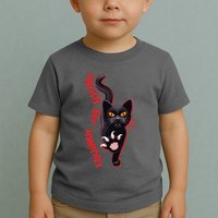 Funny Cat Fascists Get Scratches Toddler T-Shirt