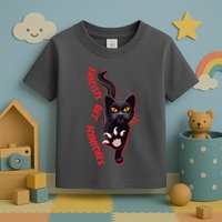 Funny Cat Fascists Get Scratches Toddler T-Shirt