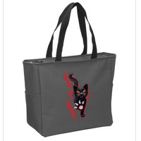 Funny Cat Fascists Get Scratches Zip Tote Bag