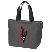 Funny Cat Fascists Get Scratches Zip Tote Bag