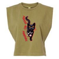 Funny Cat Fascists Get Scratches Garment-Dyed Women's Muscle Tee