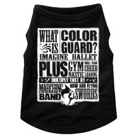 Funny Colorguard For A Color Guard Doggie Tank