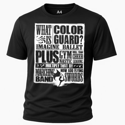 Funny Colorguard For A Color Guard Performance Shirt