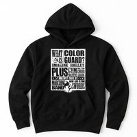 Funny Colorguard For A Color Guard Hoodie