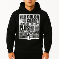 Funny Colorguard For A Color Guard Hoodie