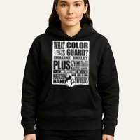 Funny Colorguard For A Color Guard Hoodie