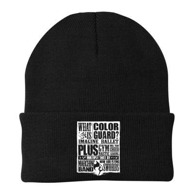 Funny Colorguard For A Color Guard Beanie