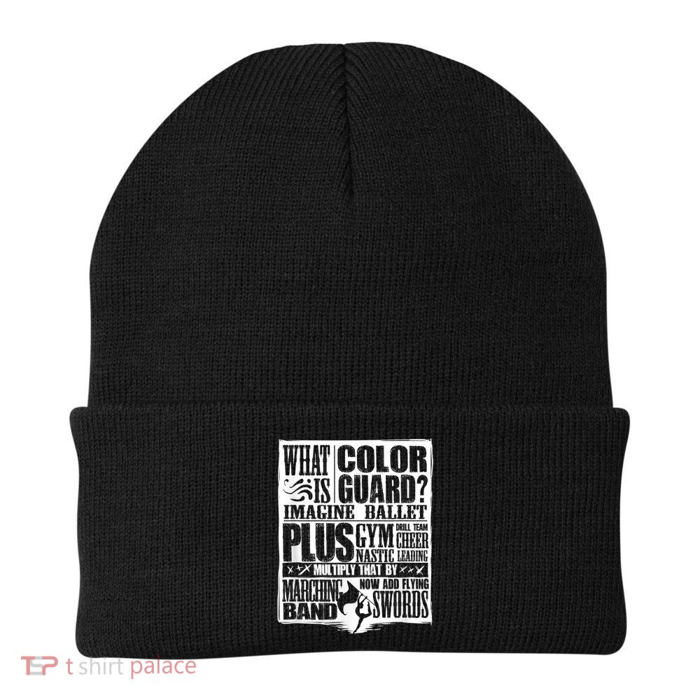 Funny Colorguard For A Color Guard Beanie