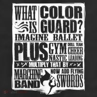 Funny Colorguard For A Color Guard Beanie