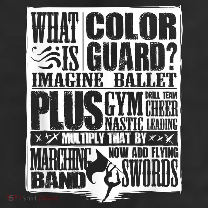 Funny Colorguard For A Color Guard Beanie