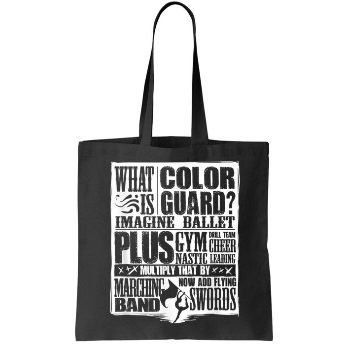 Funny Colorguard For A Color Guard Bag