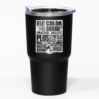 Funny Colorguard For A Color Guard Tumbler