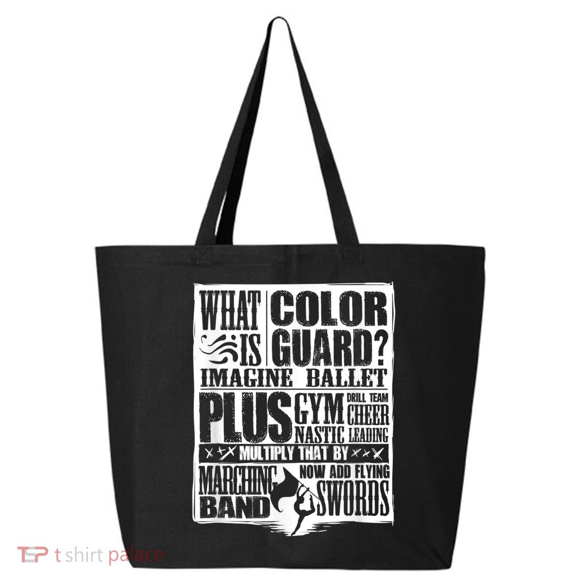 Funny Colorguard For A Color Guard 25L Jumbo Tote