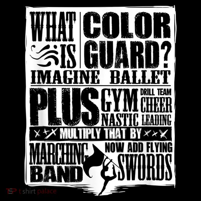 Funny Colorguard For A Color Guard Baby Bodysuit