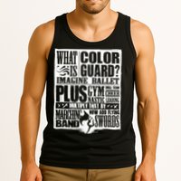 Funny Colorguard For A Color Guard Tank Top