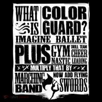 Funny Colorguard For A Color Guard Tank Top