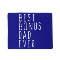 Family Cool Funny Stepdad Stepdad Best Bonus Dad Ever Funny Gift Mousepad