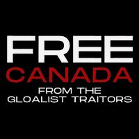 Free Canada From Globalist Elites Canadian Patriot Mug