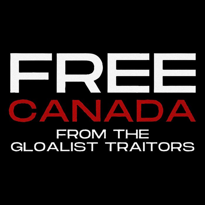 Free Canada From Globalist Elites Canadian Patriot Mug