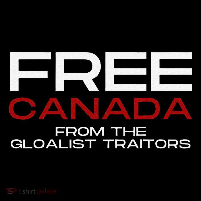 Free Canada From Globalist Elites Canadian Patriot Flatbill Hat