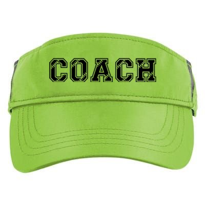 Football Coach Adult Drive Performance Visor