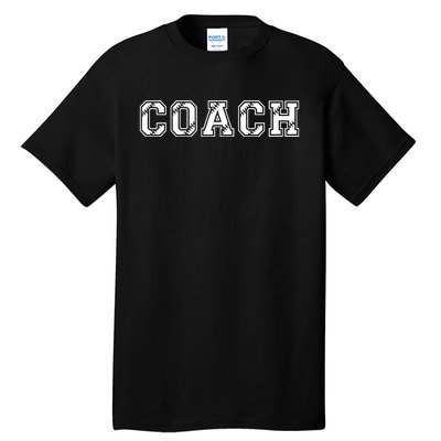 Football Coach Tall T-Shirt