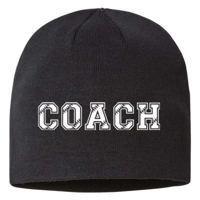 Football Coach Sustainable Beanie