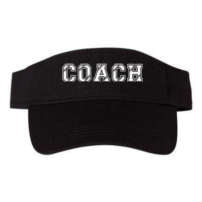 Football Coach Valucap Bio-Washed Visor