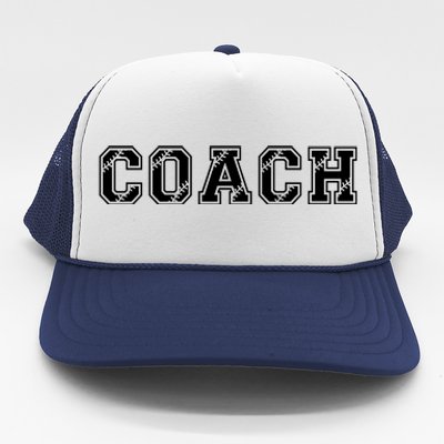 Football Coach Trucker Hat