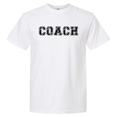 Football Coach Garment-Dyed Heavyweight T-Shirt