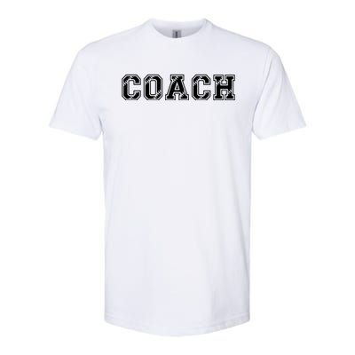 Football Coach Softstyle® CVC T-Shirt