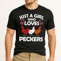Funny Chicken For Women Chicken Farmer Flock Whisperer Cooling Performance Crew T-Shirt