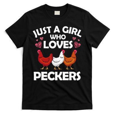 Funny Chicken For Women Chicken Farmer Flock Whisperer T-Shirt