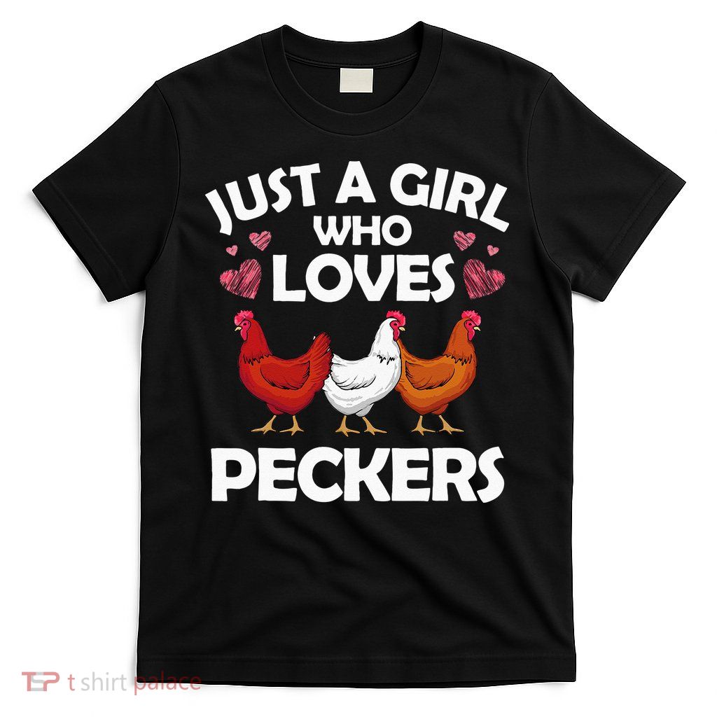 Funny Chicken For Women Chicken Farmer Flock Whisperer T-Shirt
