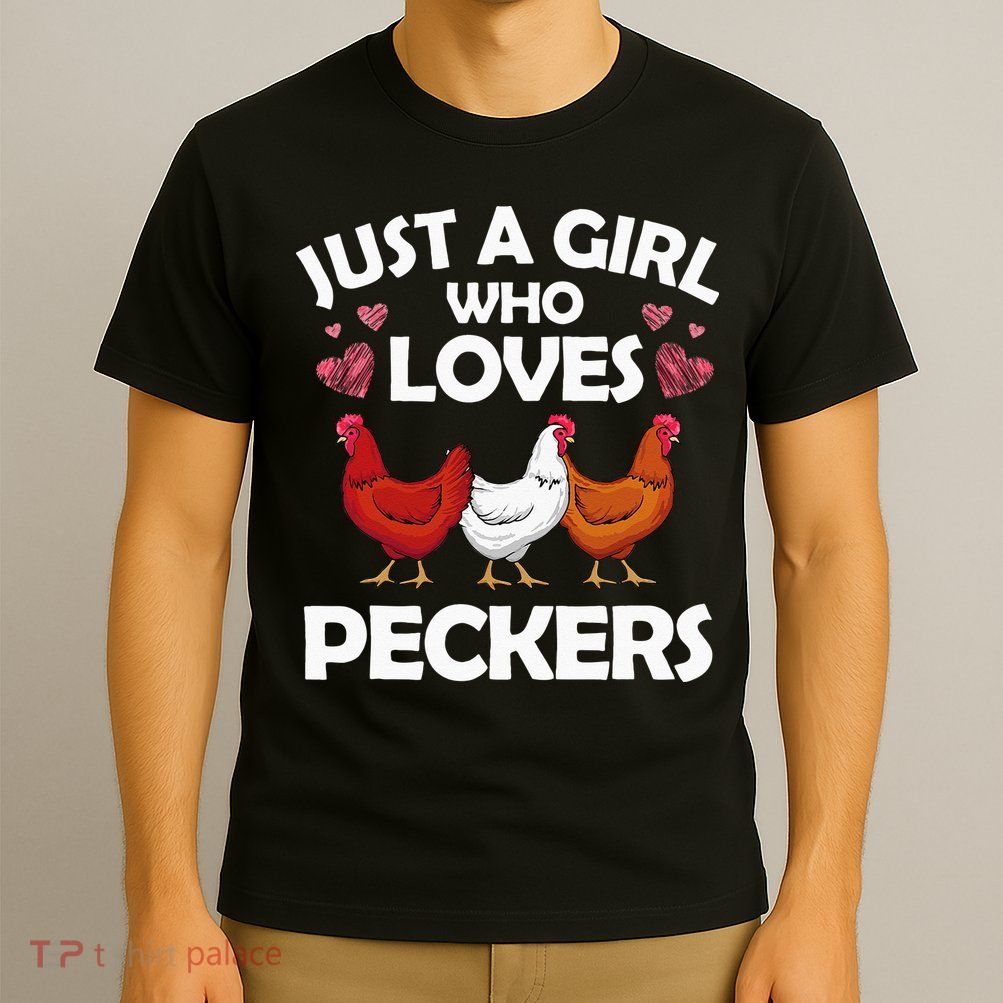 Funny Chicken For Women Chicken Farmer Flock Whisperer T-Shirt