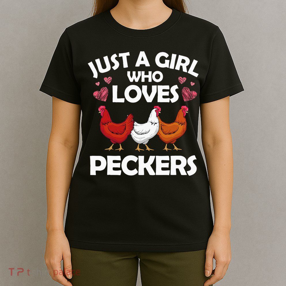 Funny Chicken For Women Chicken Farmer Flock Whisperer T-Shirt
