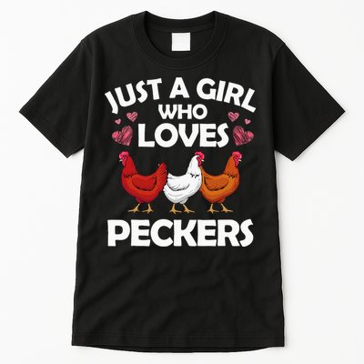 Funny Chicken For Women Chicken Farmer Flock Whisperer Tall T-Shirt