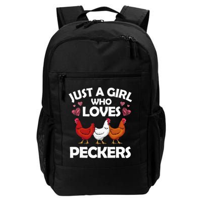 Funny Chicken For Women Chicken Farmer Flock Whisperer Backpack