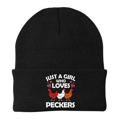 Funny Chicken For Women Chicken Farmer Flock Whisperer Beanie