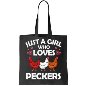 Funny Chicken For Women Chicken Farmer Flock Whisperer Tote Bag