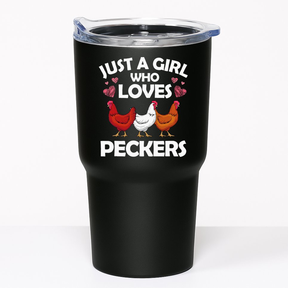 Funny Chicken For Women Chicken Farmer Flock Whisperer Tumbler