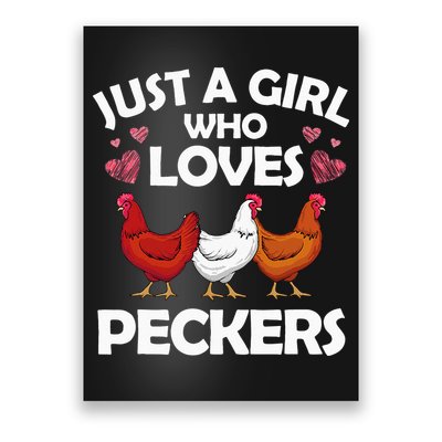 Funny Chicken For Women Chicken Farmer Flock Whisperer Poster