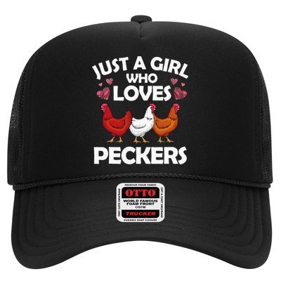 Funny Chicken For Women Chicken Farmer Flock Whisperer Trucker Hat