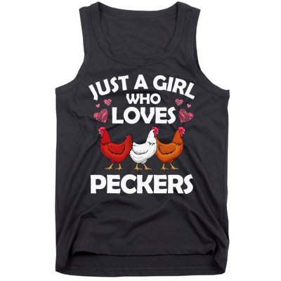 Funny Chicken For Women Chicken Farmer Flock Whisperer Tank Top